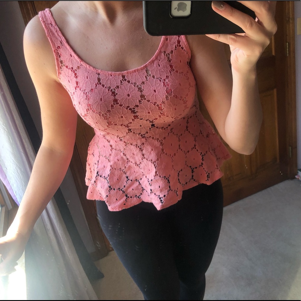 Tank top / peplum
